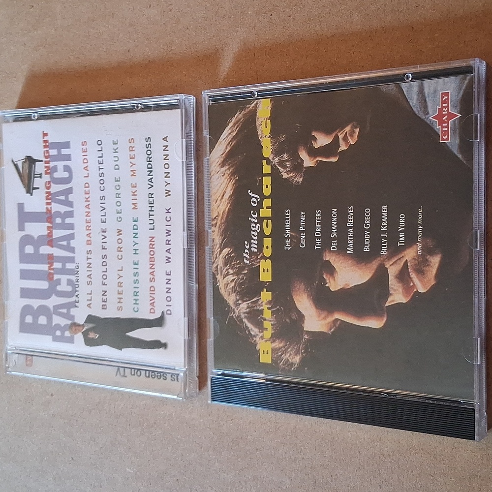 Burt Bacharach Music CDs